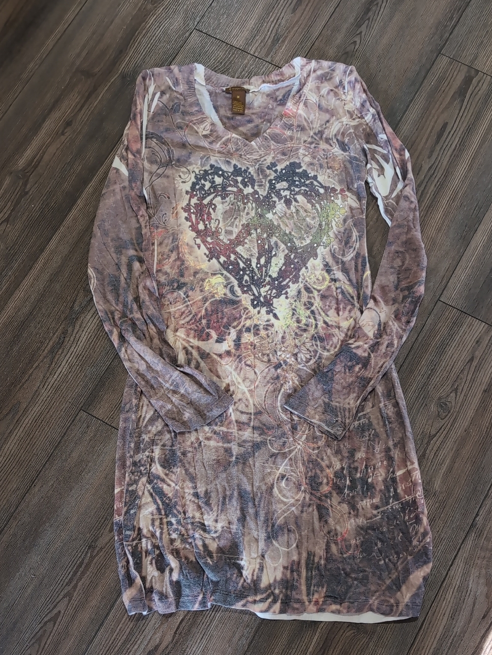 Copper Key Sweater Dress Size Medium